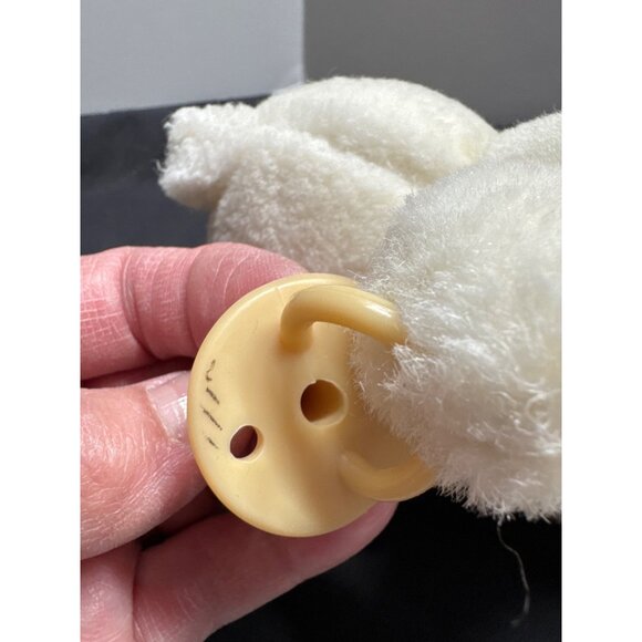 Baby Kiki Plush White Kitten With Pink Diaper & Yellow Pacifier - Russ Stuffed A - Picture 5 of 6